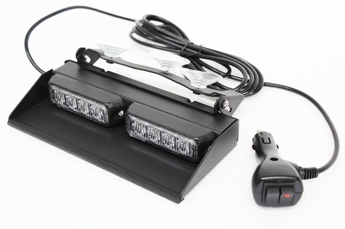 TERRAFIRMA HAZARD DASH MOUNTED AMBER WARNING LIGHT