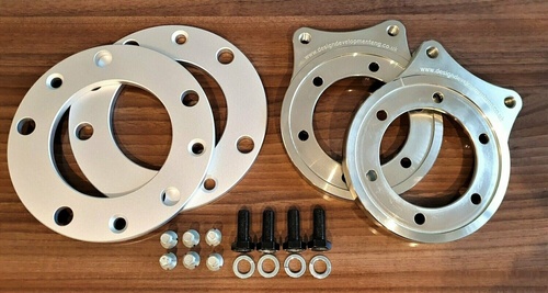Kit travões de disco frente Series 3