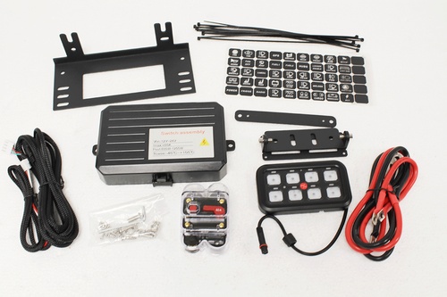 TERRAFIRMA 8 WAY SWITCH PANEL SYSTEM