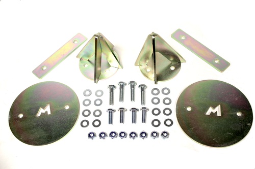 TERRAFIRMA REAR AXLE MOUNTED INV. RELOCATION CONES - 110 83-06/130 83-06