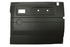 BLACK RH PUSH BUTTON FRT DOOR CARD WITH ELECTRIC WINDOWS DEF UPTO 2007