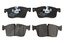 BRAKE PADS  LESS SPRINGS