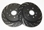 BRAKE DISC REAR (PAIR)