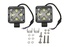 LED DRIVING CUBE MX85-WD - TWIN PACK