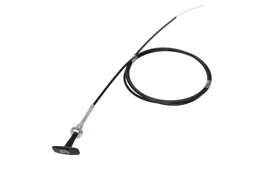 CABLE BONNET RELEASE