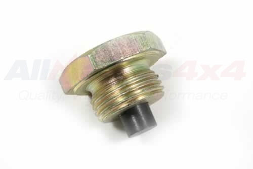 PLUG - DRAIN - TRANSMISSION ASSEMBLY - WITH MAGNET - D1/D2/DEF 83-06/RRC/P38