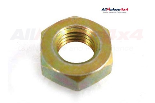 5/16 UNF HEX NUT YELLOW PASS.
