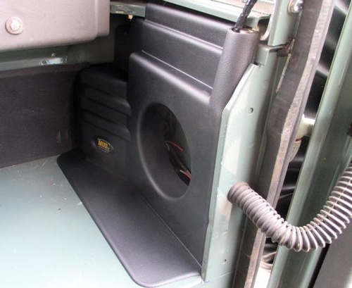 Suporte colunas traseiras (hard top)