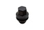 NUT - WHEEL - BLACK