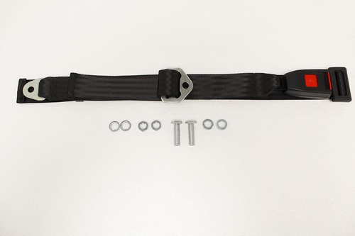 LAP BELT - STATIC - SECOND ROW SEATBELTS