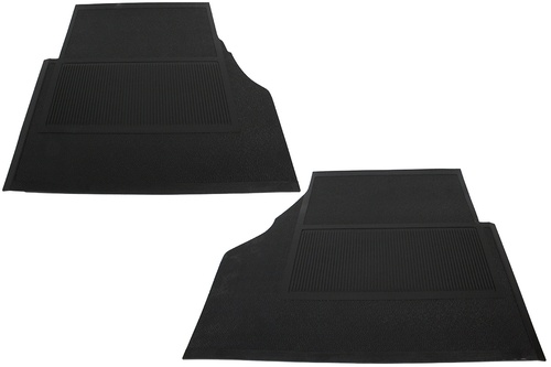 FRONT RUBBER MATS PAIR - DEF