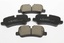 BRAKE PAD SET - REAR - D3/D4/RS1