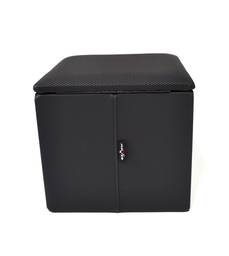 Cubby Box Cinza