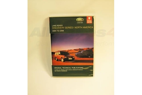 LANDROVER DISCO NAS DVD 1994-98