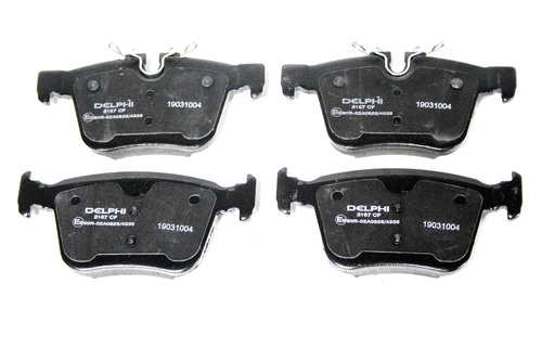 BRAKE PADS - REAR