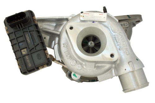 TURBOCHARGER - ASSEMBLY