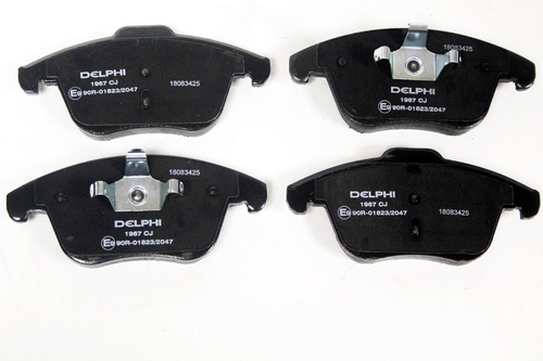 BRAKE PAD SET - FRONT BRAKES