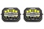 LED DRIVING CUBE BACK MX240-CB - TWIN PACK