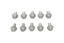 SCREW - FLANGED HEAD