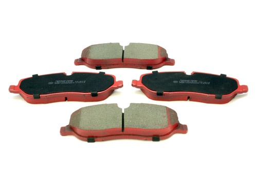 BRAKE PADS - FRONT - CERAMIC