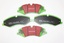 BRAKE PAD FRONT GREEN STUFF