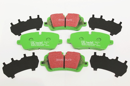BRAKE PAD REAR GREEN STUFF