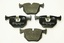 BRAKE PAD SET (CERAMIC)
