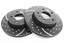 BRAKE DISC FRT VENTED (PAIR)