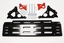 TF BLACK ALUMINIUM SKELETON STEERING GUARD RHD & LHD - ALL DEF