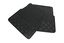RUBBER MAT SET FRT DEF ALL MODELS