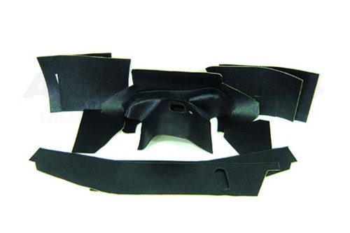 Series II/III Hardura tunnel interior ki