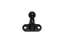 TOW BALL BLACK