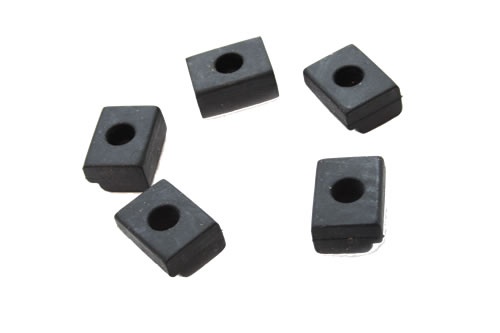 Borracha batente Meia Porta Traseira Series / Defender