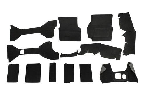 PUMA FRONT CARPET SET - 2.4