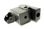 DEF 90/110/130 FR IRON CHASSIS END RH