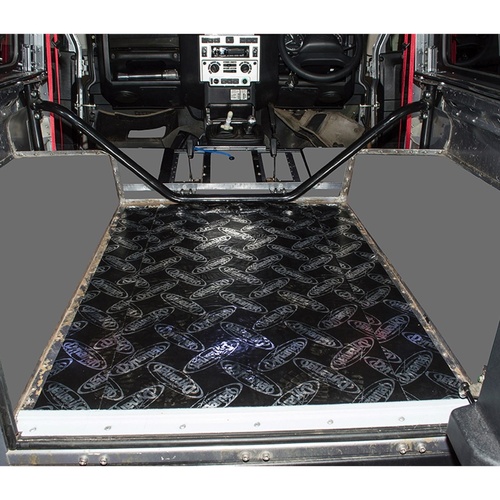 Isolamento Dynamat  Xtreme para zona carga Defender 90 (todos os modelos)