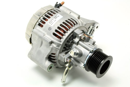 ALTERNATOR - ENGINE ELECTRICS - 120 AMP