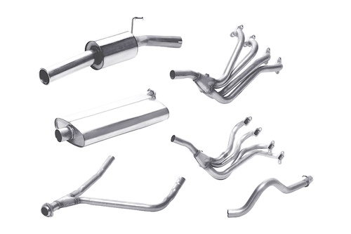 EXHAUST RR 3.9V8 PETROL SPORT+MANIFOLD 70-89