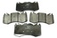 BRAKE PAD SET - FRONT BRAKES