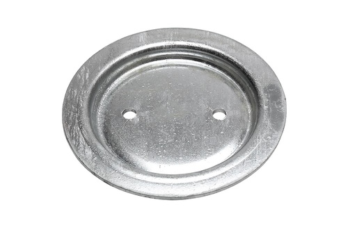 Bases/ pratos Galvanizados Molas Trás  Defender 110/130 (par)