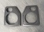Tampas colunas Range Rover Classic Soft Dash (par) PRETO BTR4216LOY