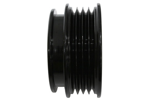 PULLEY - ANCILLIARY DRIVE - WITH AIRCON - 300TDI - D1/DEF 83-06/RRC