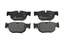 BRAKE PADS - LESS SPRINGS