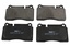 BRAKE PAD SET - FRONT BRAKES