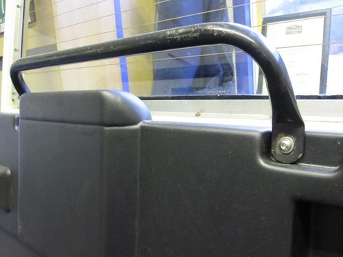 Forra Porta Defender até 2002 (preto)