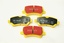 BRAKE PAD REAR YELLOW STUFF