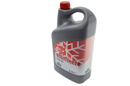RED ANTI FREEZE  EXL 5 LTR