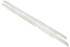 SIDE SILLS CHEQUER PLATE - SILVER - DEF 110 STATION WAGON