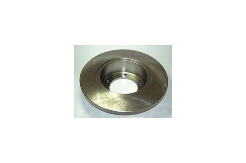 BRAKE DISC - REAR - LESS ABS - (EACH) (SOLID) (+110)(+130) L314