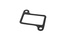 GASKET - INLET MANIFOLD - UPPER INLET MANIFOLD ELBOW - V8 - D2/P38